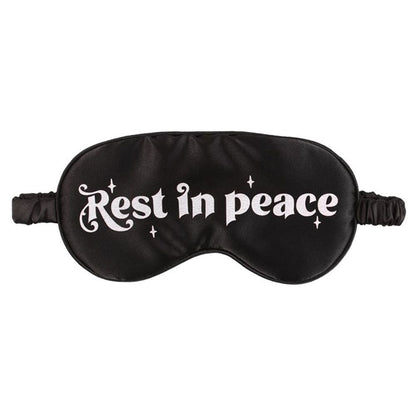 Rest in Peace Satin Sleep Mask - ScentiMelti Home Fragrance, Beauty & Gifts UK