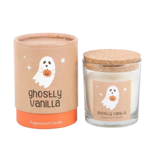 Ghostly Vanilla Candle - ScentiMelti  Ghostly Vanilla Candle