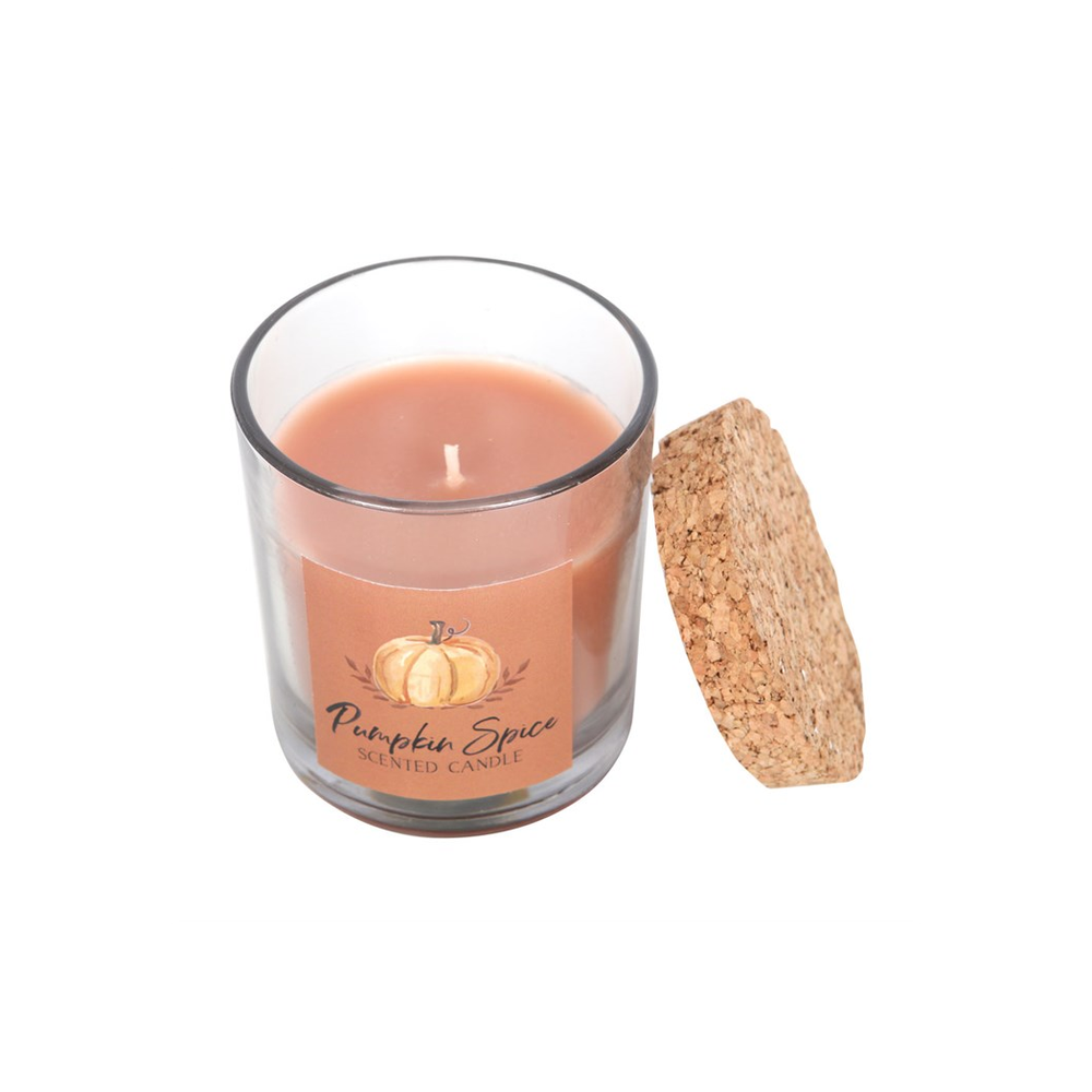 Pumpkin Spice Autumn Candle - ScentiMelti  Pumpkin Spice Autumn Candle