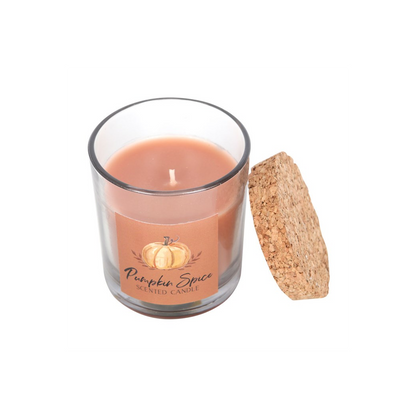 Pumpkin Spice Autumn Candle - ScentiMelti  Pumpkin Spice Autumn Candle