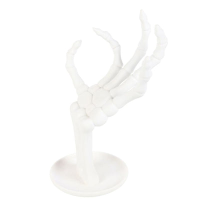 Skeleton Hand Jewellery Holder - ScentiMelti  Skeleton Hand Jewellery Holder