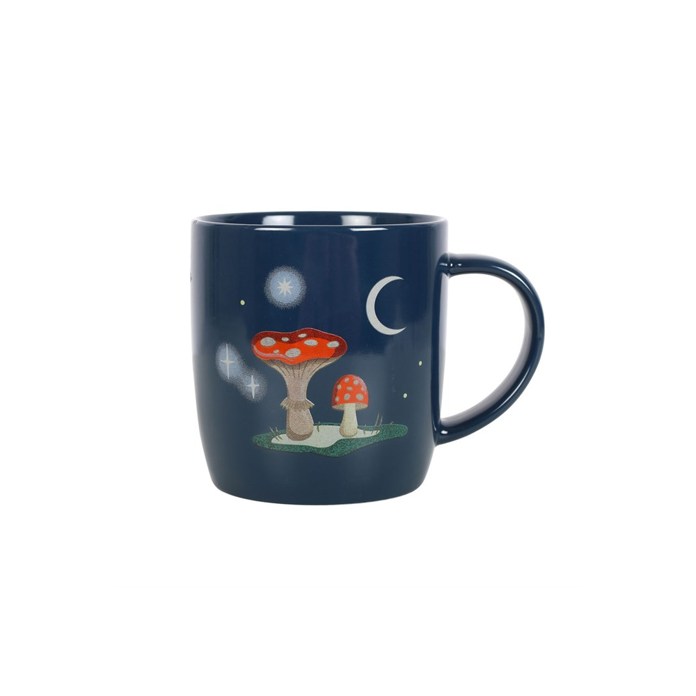 Gnome Sweet Gnome Toadstool Ceramic Mug - ScentiMelti  Gnome Sweet Gnome Toadstool Ceramic Mug