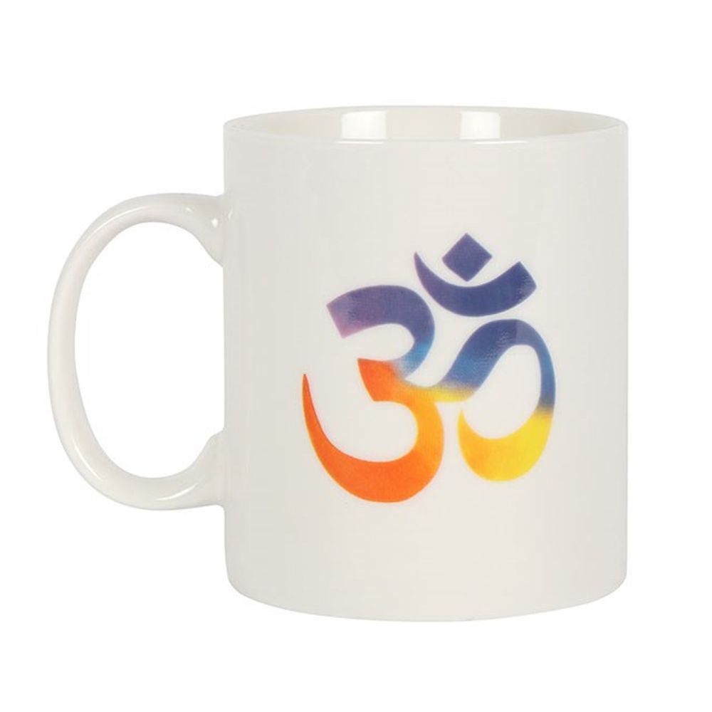 The Sacred Mantra Mug - ScentiMelti Home Fragrance, Beauty & Gifts UK