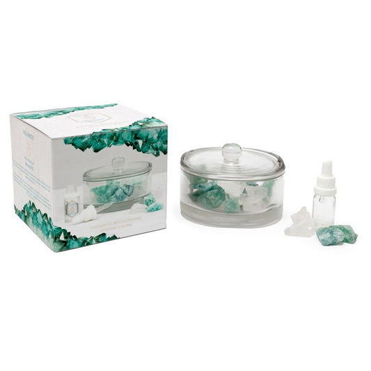 400g Green Fluorite Crystal Oil Diffuser - ScentiMelti  400g Green Fluorite Crystal Oil Diffuser