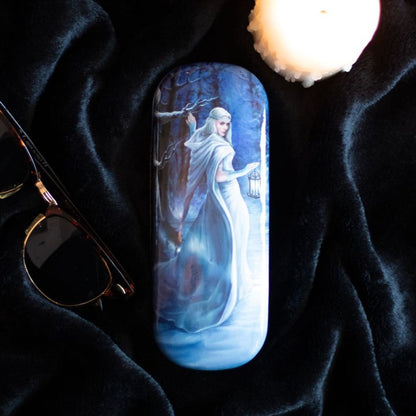 Midnight Messenger Glasses Case by Anne Stokes - ScentiMelti  Midnight Messenger Glasses Case by Anne Stokes