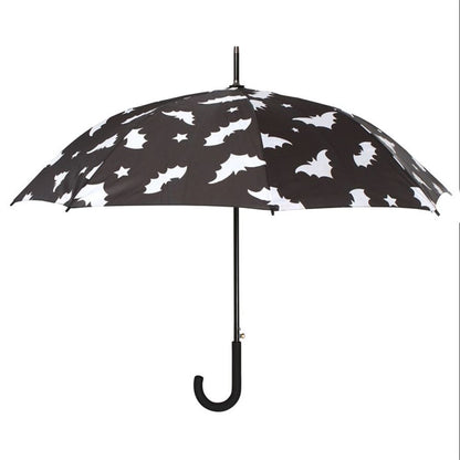 Bat Print Umbrella - ScentiMelti  Bat Print Umbrella