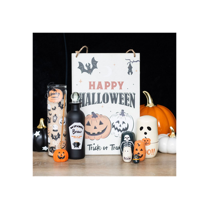 Spooky Spiced Pumpkin Tube Candle - ScentiMelti  Spooky Spiced Pumpkin Tube Candle