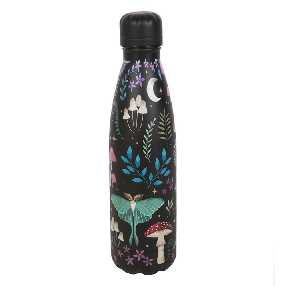 Dark Forest Print Metal Water Bottle - ScentiMelti  Dark Forest Print Metal Water Bottle