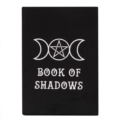 Book of Shadows Velvet A5 Notebook - ScentiMelti  Book of Shadows Velvet A5 Notebook