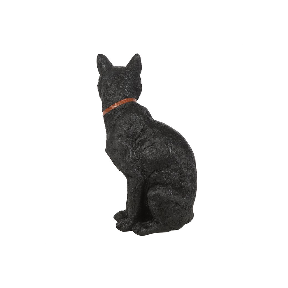 Sitting Black Cat Figurine - ScentiMelti Home Fragrance, Beauty & Gifts UK