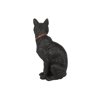 Sitting Black Cat Figurine - ScentiMelti Home Fragrance, Beauty & Gifts UK