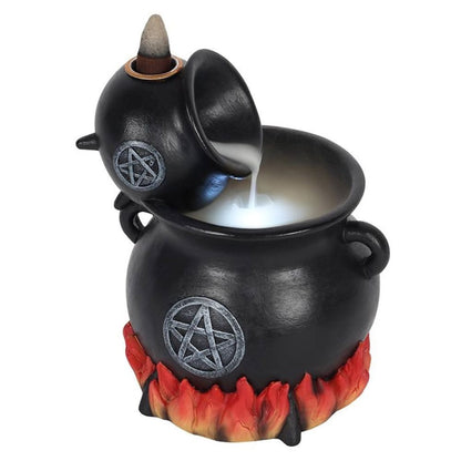 Pouring Cauldrons Backflow Incense Holder - ScentiMelti  Pouring Cauldrons Backflow Incense Holder