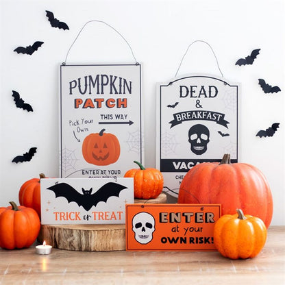 30cm Pumpkin Patch Hanging Sign - ScentiMelti  30cm Pumpkin Patch Hanging Sign