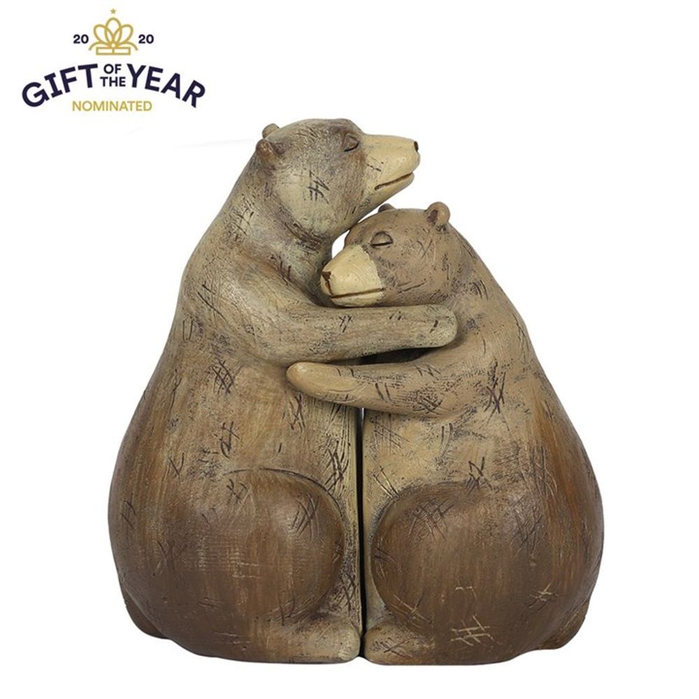 Bear Hug Couple Ornament - ScentiMelti  Bear Hug Couple Ornament