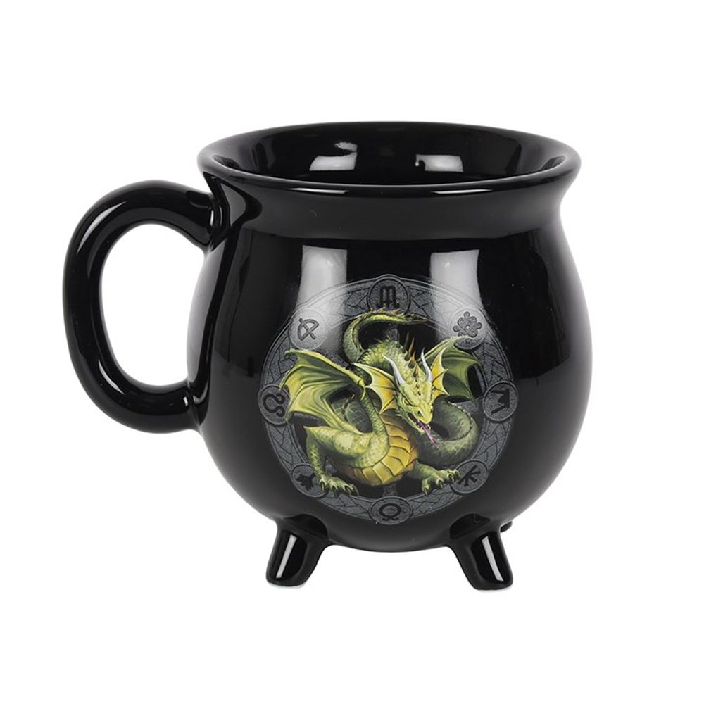 Mabon Colour Changing Cauldron Mug by Anne Stokes - ScentiMelti  Mabon Colour Changing Cauldron Mug by Anne Stokes