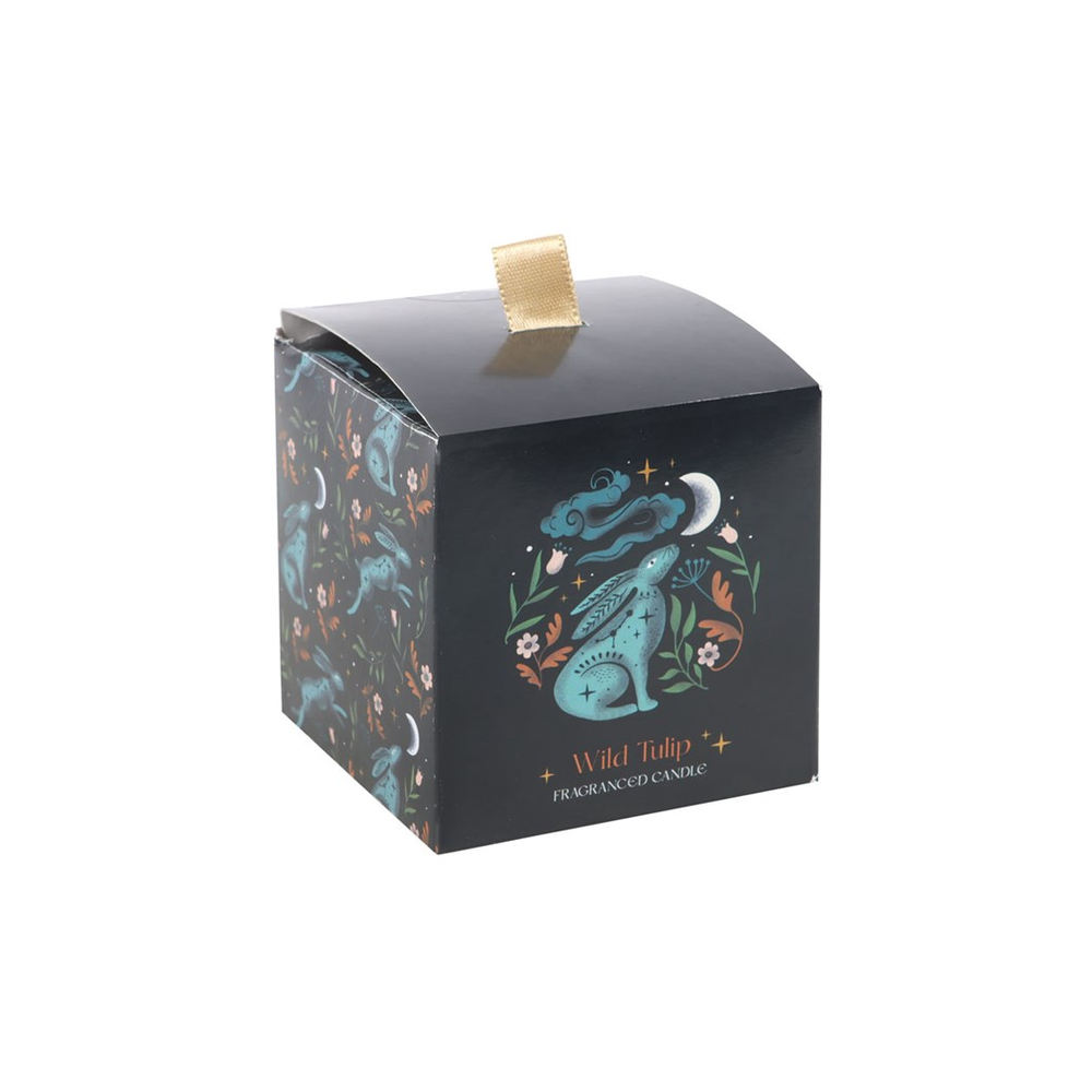 Midnight Hare Wild Tulip Candle - ScentiMelti Home Fragrance, Beauty & Gifts UK