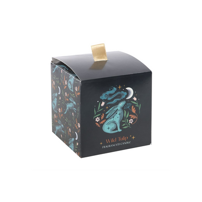 Midnight Hare Wild Tulip Candle - ScentiMelti Home Fragrance, Beauty & Gifts UK