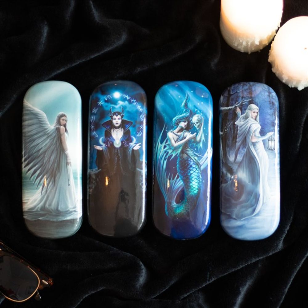 Midnight Messenger Glasses Case by Anne Stokes - ScentiMelti  Midnight Messenger Glasses Case by Anne Stokes