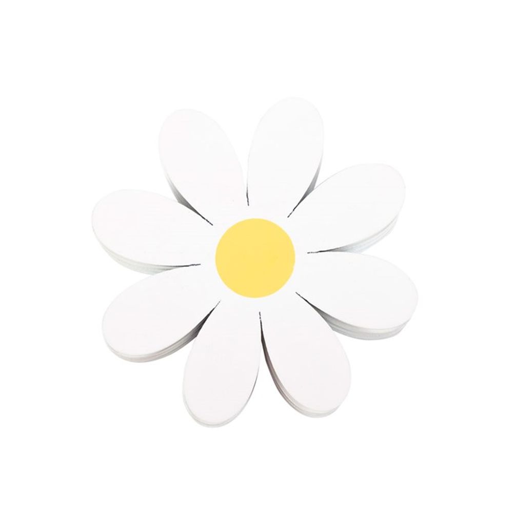 Set of 4 Daisy Shaped Coasters - ScentiMelti  Set of 4 Daisy Shaped Coasters