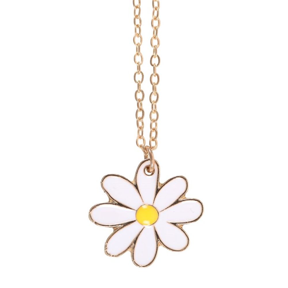 Daisy Pendant Necklace - ScentiMelti  Daisy Pendant Necklace