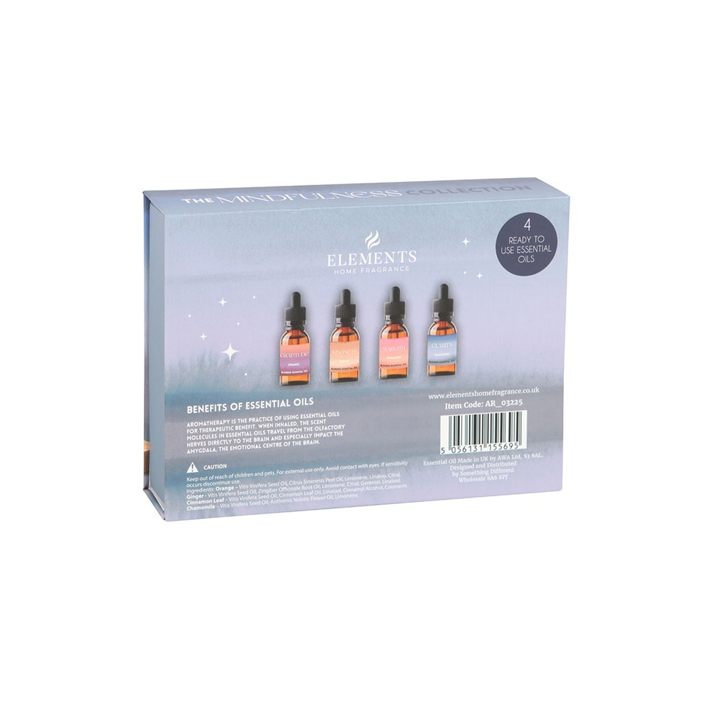 The Mindfulness Collection Blended Essential Oil Set - ScentiMelti Home Fragrance, Beauty & Gifts UK