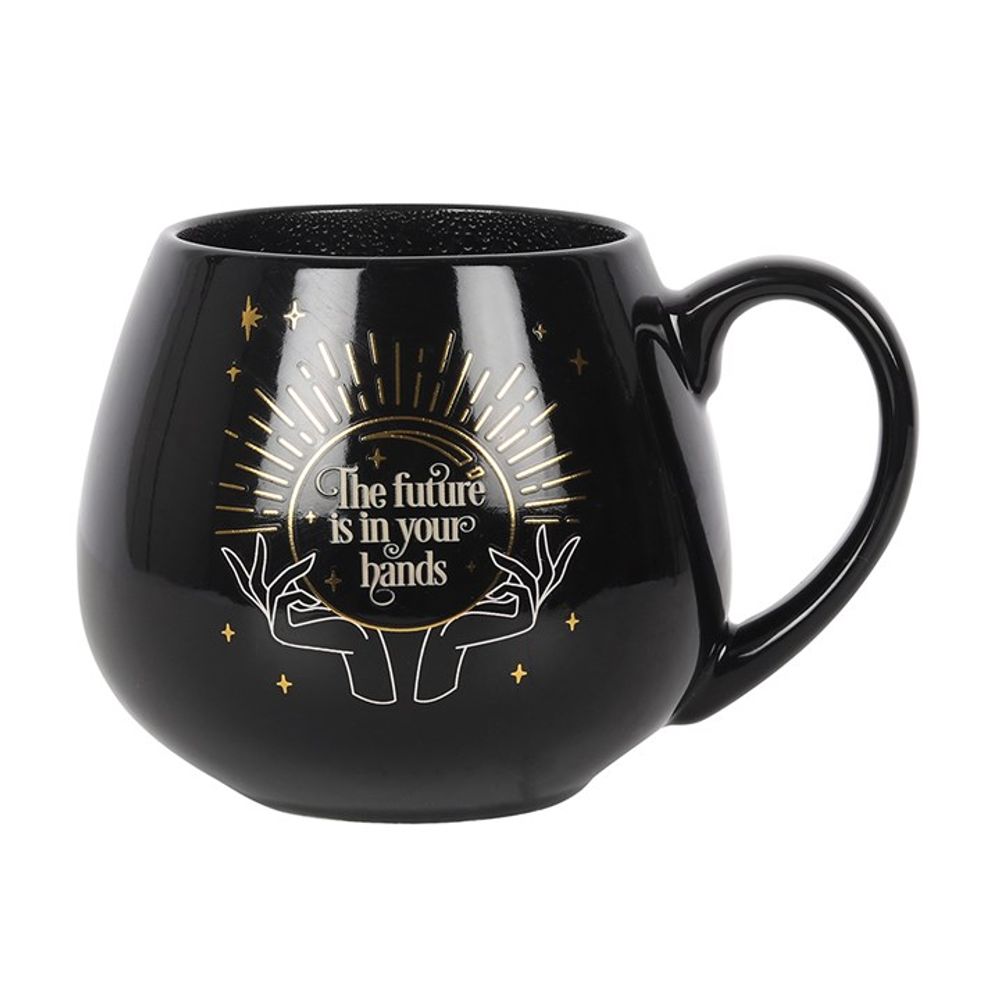 Black Fortune Teller Colour Changing Mug - ScentiMelti  Black Fortune Teller Colour Changing Mug