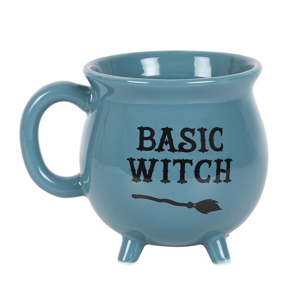 Basic Witch Cauldron Mug - ScentiMelti  Basic Witch Cauldron Mug