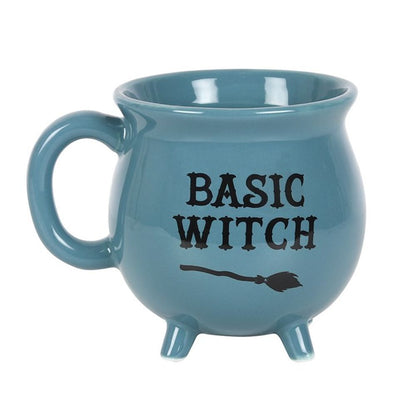 Basic Witch Cauldron Mug - ScentiMelti  Basic Witch Cauldron Mug