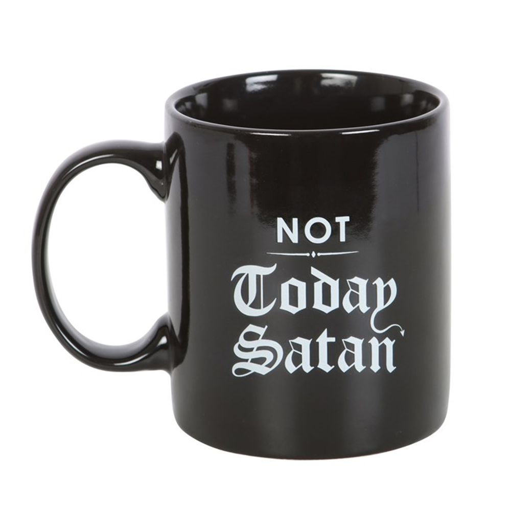 Not Today Satan Mug - ScentiMelti  Not Today Satan Mug