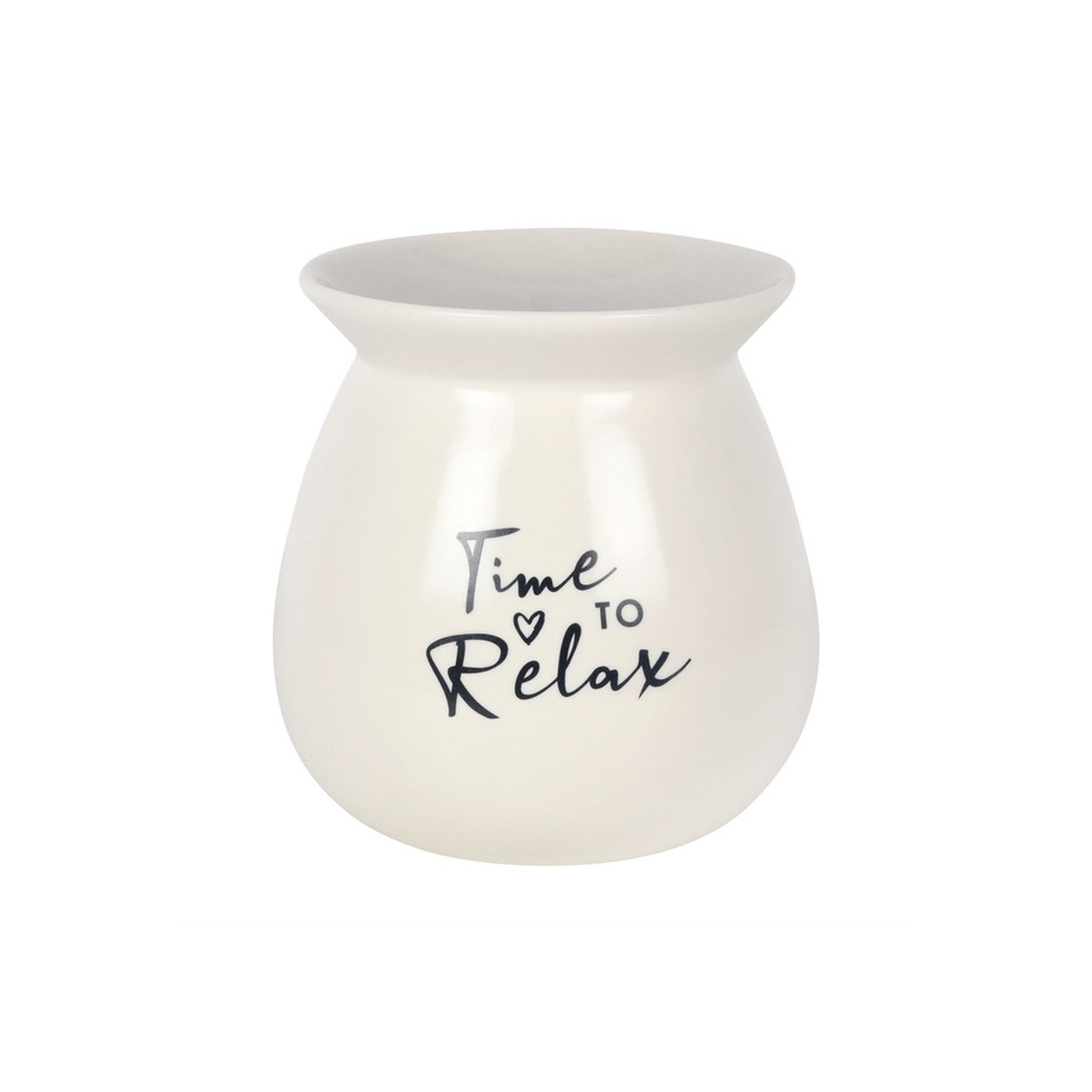 Time to Relax Wax Melt Burner Gift Set - ScentiMelti Home Fragrance, Beauty & Gifts UK