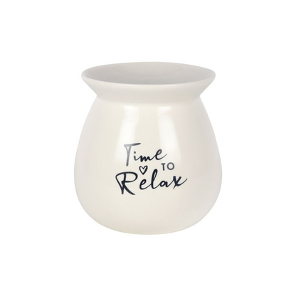 Time to Relax Wax Melt Burner Gift Set - ScentiMelti Home Fragrance, Beauty & Gifts UK