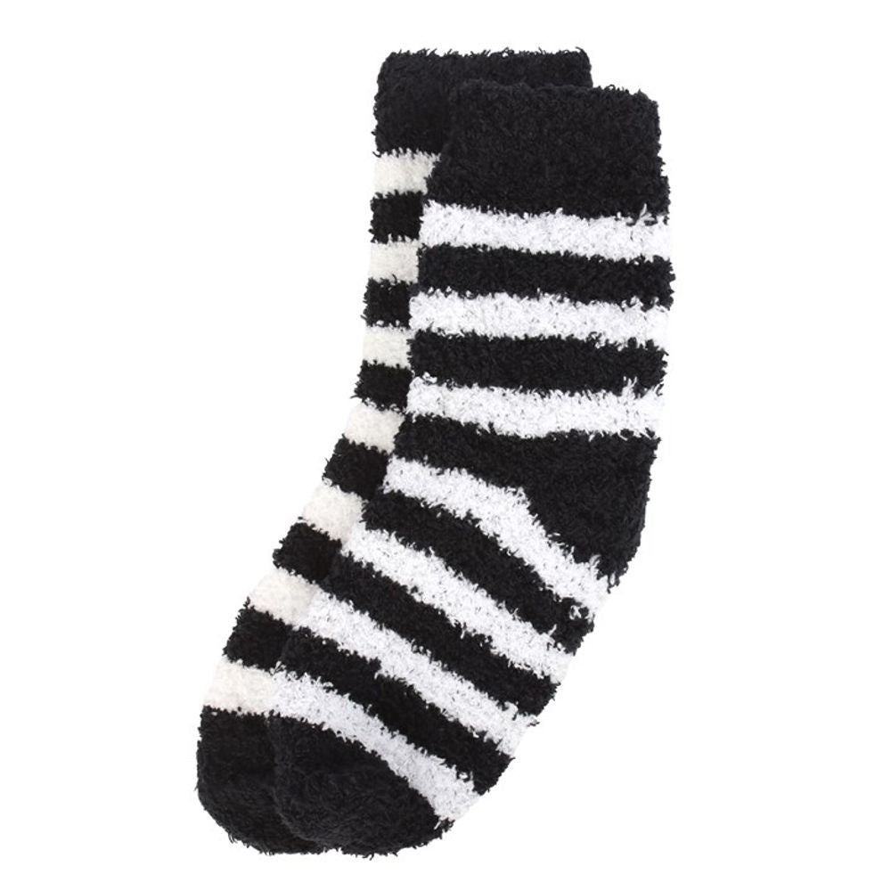 Striped Socks in Coffin Gift Box - ScentiMelti Home Fragrance, Beauty & Gifts UK