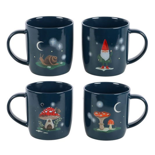 Gnome Sweet Gnome Mug Set - ScentiMelti  Gnome Sweet Gnome Mug Set