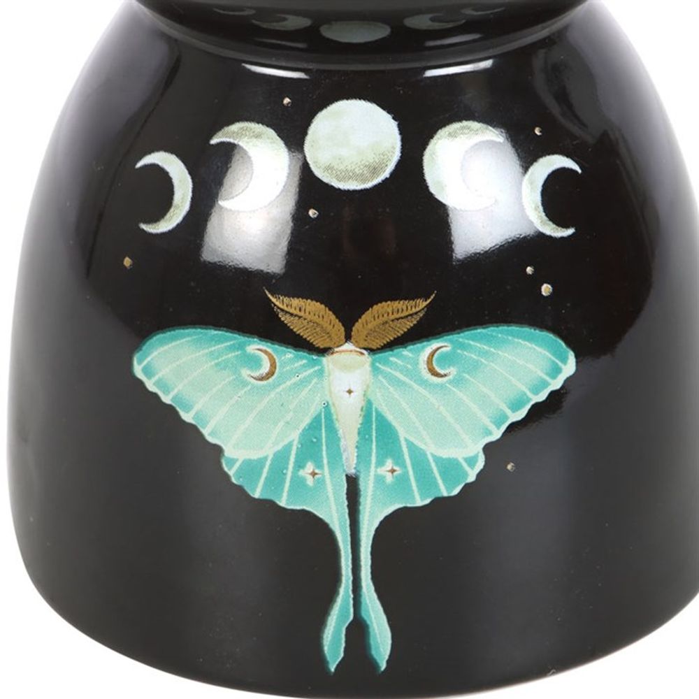 Luna Moth Oil Burner - ScentiMelti  Luna Moth Oil Burner