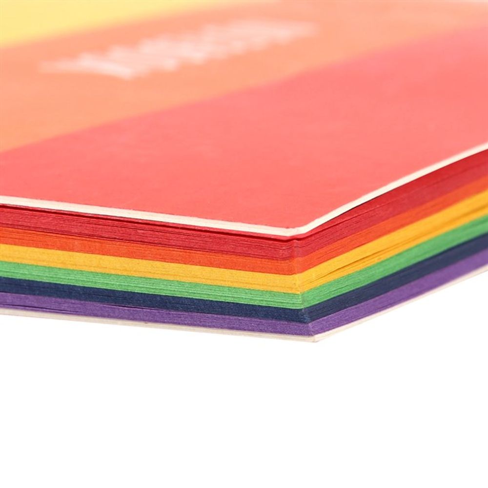 Rainbow A5 Notebook - ScentiMelti  Rainbow A5 Notebook