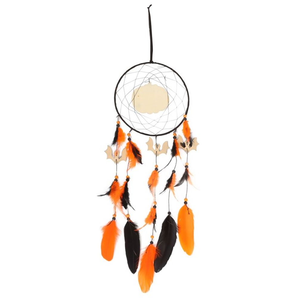 Pumpkin Halloween Dreamcatcher - ScentiMelti  Pumpkin Halloween Dreamcatcher