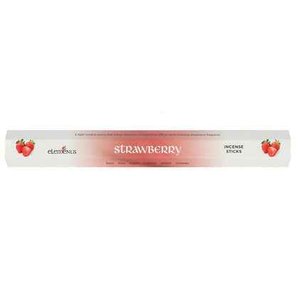 Set of 6 Packets of Elements Strawberry Incense Sticks - ScentiMelti  Set of 6 Packets of Elements Strawberry Incense Sticks