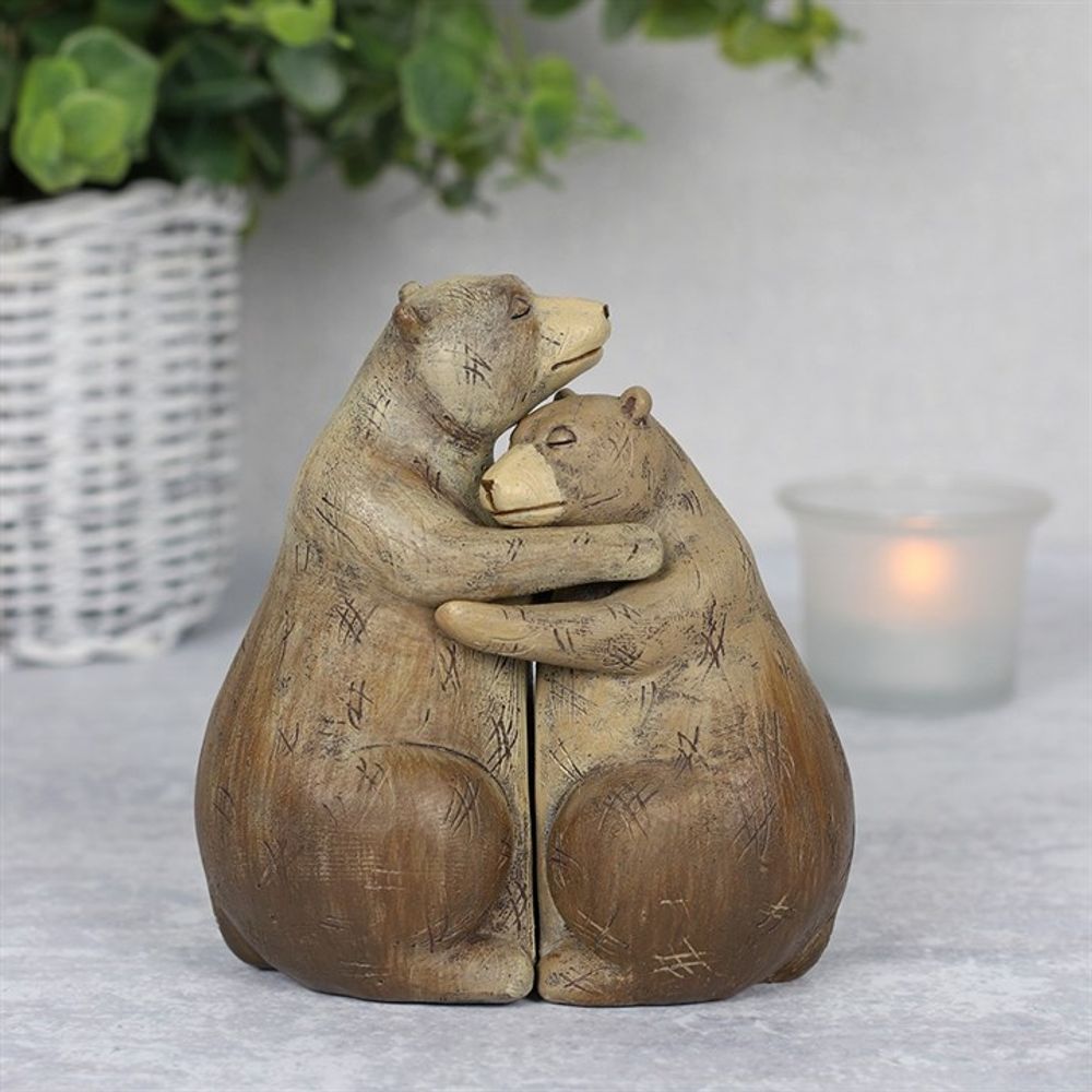 Bear Hug Couple Ornament - ScentiMelti  Bear Hug Couple Ornament