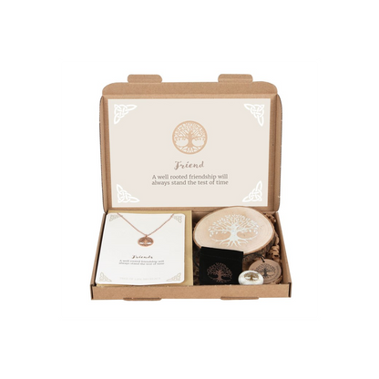 Tree of Life Friends Gift Set - ScentiMelti Home Fragrance, Beauty & Gifts UK