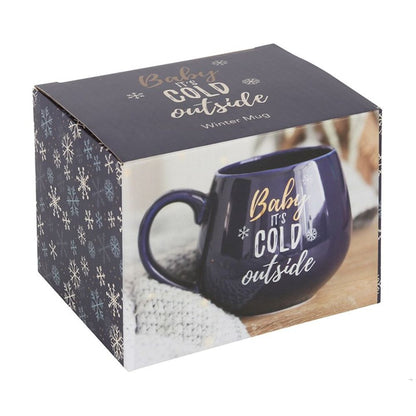 Baby It's Cold Outside Ceramic Mug - ScentiMelti Home Fragrance, Beauty & Gifts UK