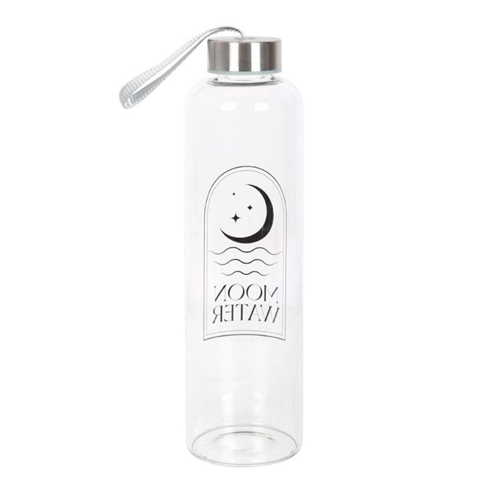 Moon Water Glass Water Bottle - ScentiMelti  Moon Water Glass Water Bottle