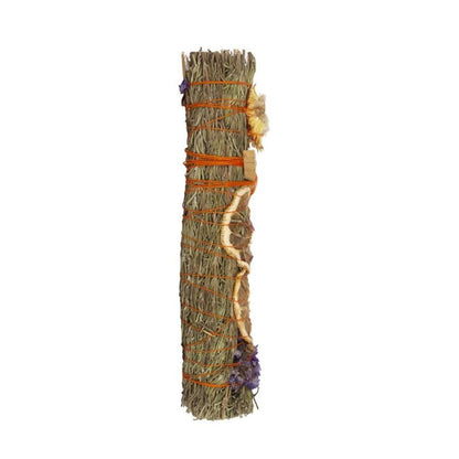 9in Ritual Wand Smudge Stick with Rosemary, Lavender, and Orange - ScentiMelti  9in Ritual Wand Smudge Stick with Rosemary, Lavender, and Orange