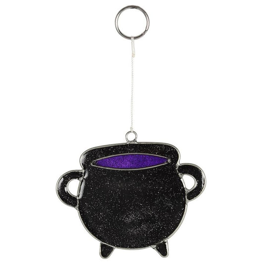 Mystical Cauldron Suncatcher - ScentiMelti  Mystical Cauldron Suncatcher