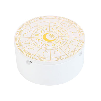 Astrology Wheel Jewellery Storage Box - ScentiMelti  Astrology Wheel Jewellery Storage Box