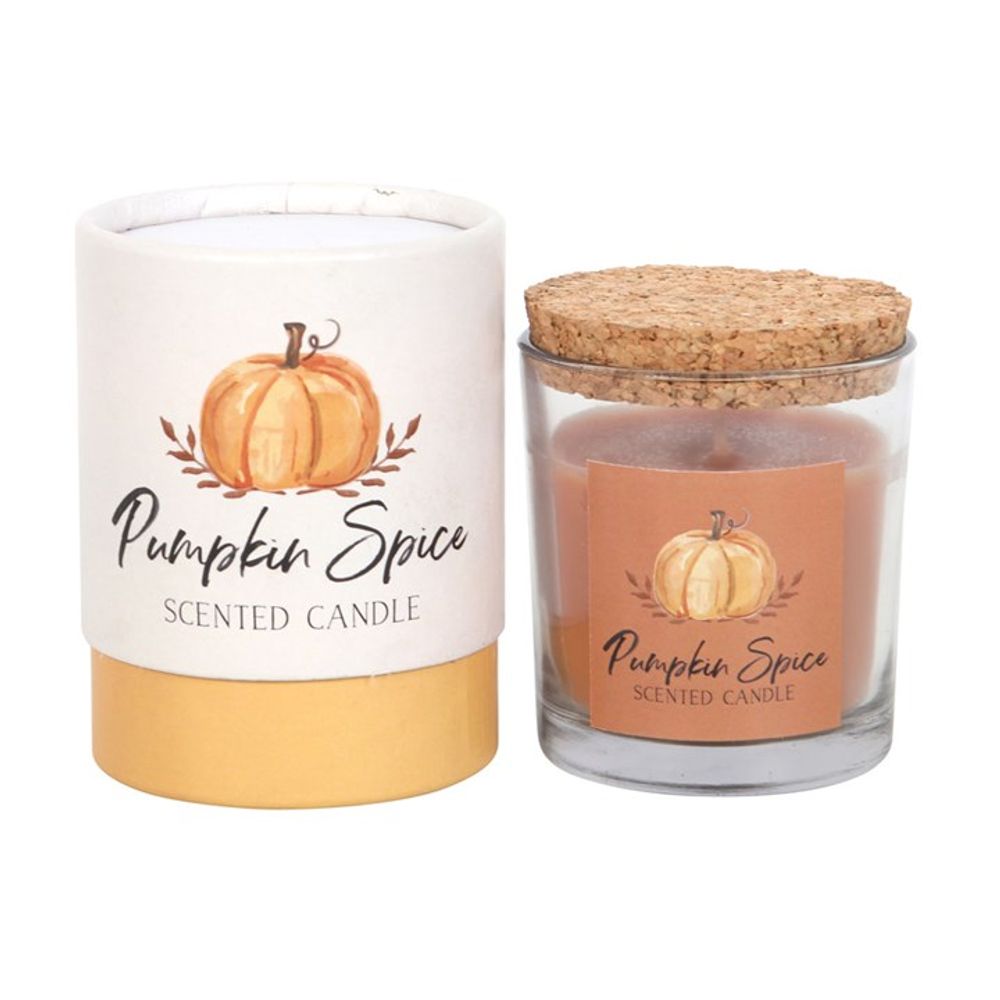 Pumpkin Spice Autumn Candle - ScentiMelti  Pumpkin Spice Autumn Candle