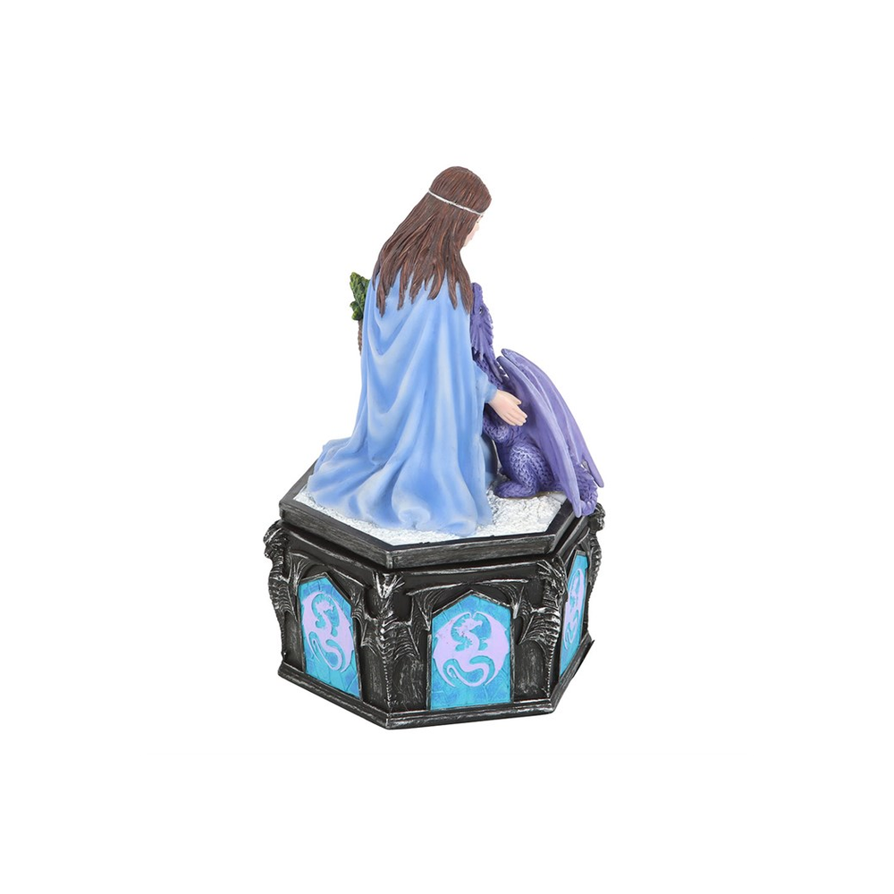 Dragon Friendship Winter Box by Anne Stokes - ScentiMelti Home Fragrance, Beauty & Gifts UK