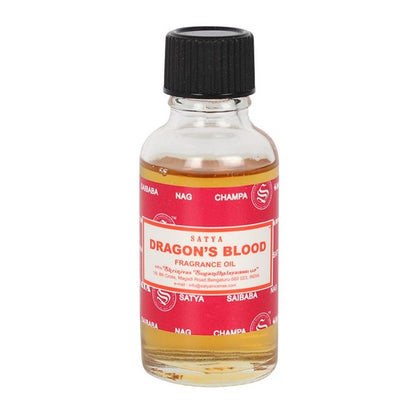 Set of 12 Dragon's Blood Fragrance Oils by Satya - ScentiMelti  Set of 12 Dragon's Blood Fragrance Oils by Satya