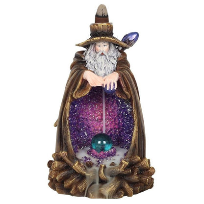 Wizard Backflow Incense Burner with Light - ScentiMelti  Wizard Backflow Incense Burner with Light