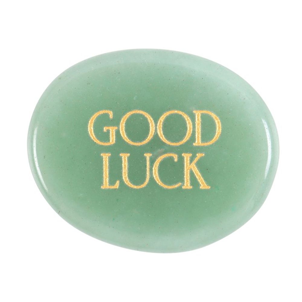 Good Luck Aventurine Crystal Palm Stone - ScentiMelti  Good Luck Aventurine Crystal Palm Stone