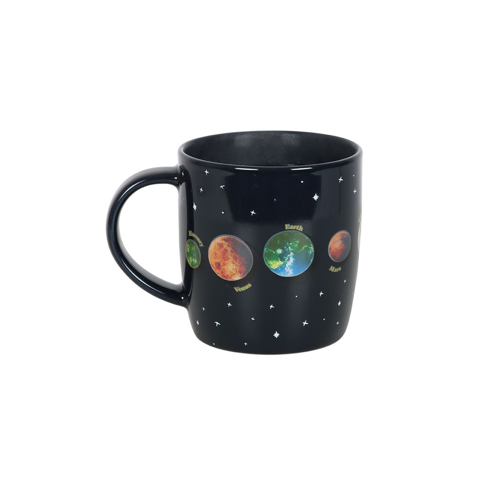 Solar System Heat Changing Mug - ScentiMelti Home Fragrance, Beauty & Gifts UK